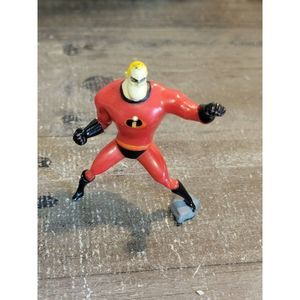 Incredible dad toy figure Disney Pixar superhero